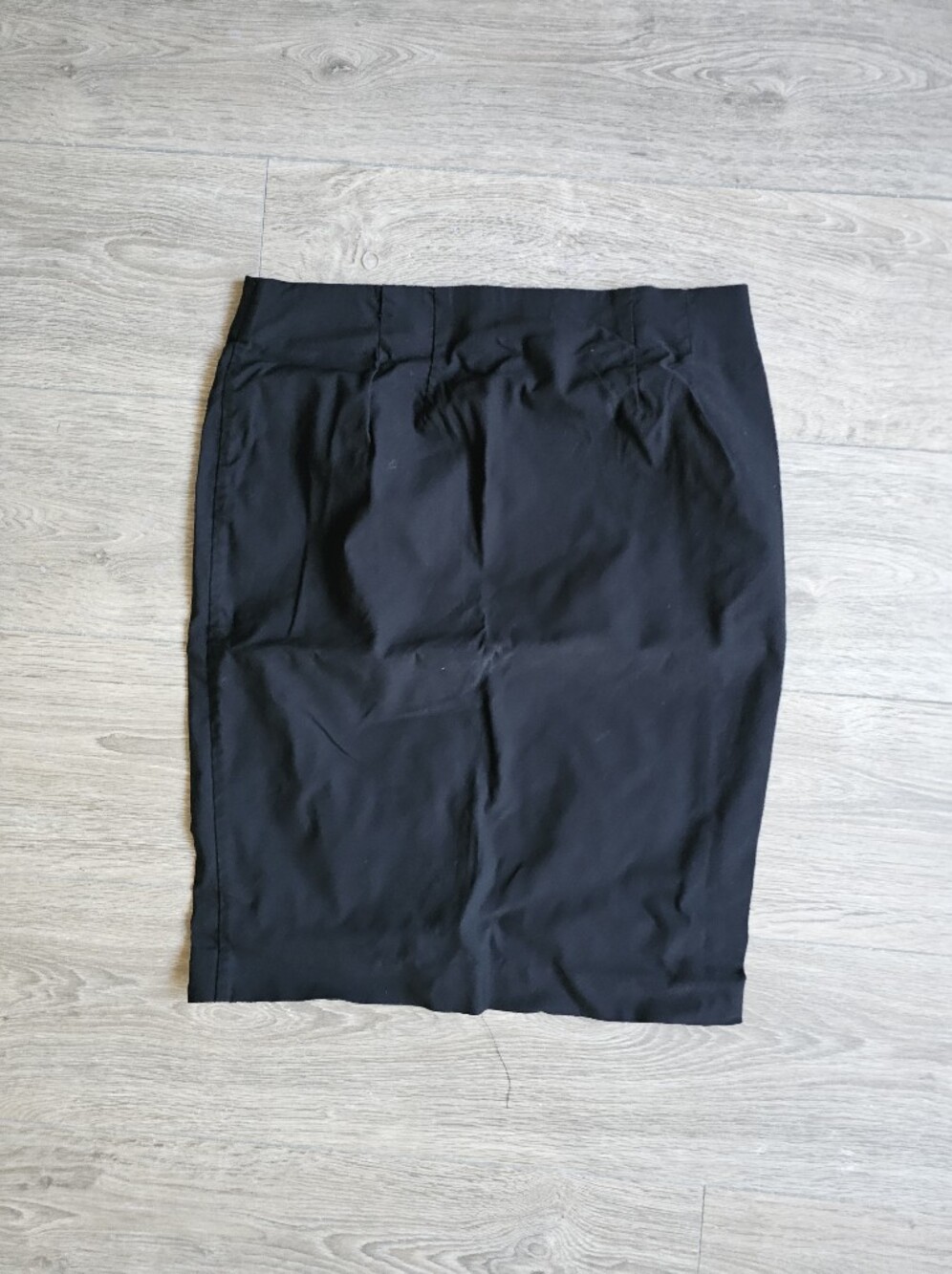 Classic Black Pencil Skirt - Women